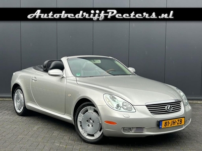 LEXUS SC-SERIE SC 430 Aut. Youngtimer Leder Navi Xenon Cruise NL-auto