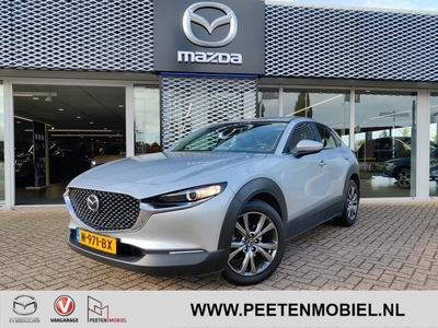 MAZDA CX-30 2.0 SkyActiv-G Automaat € 1.000,- KORTING | NAVIGATIE | RADAR CRUISE CONTROL | 18