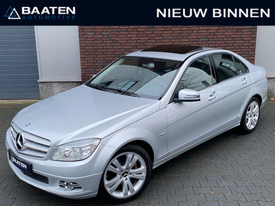 Mercedes-Benz C-Klasse 180 K | Pano | 1e eig | 1/2 leder | Youngtimer | PDC | Dealer onderh.