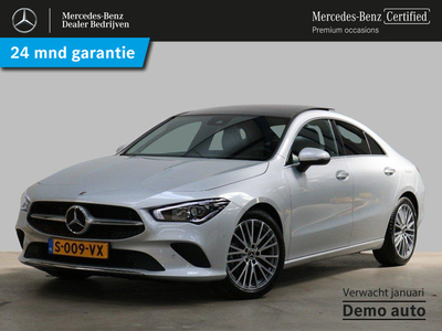 Mercedes-Benz CLA-Klasse 200 Luxury Line | Panorama-schuifdak