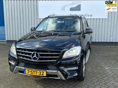 Mercedes-Benz M-klasse 350 Automaat 306PK AMG LINE