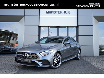 MERCEDES CLS-KLASSE 350d 4MATIC Premium - Adaptieve Cruise Control - 20 inch velgen - AANBIEDING!