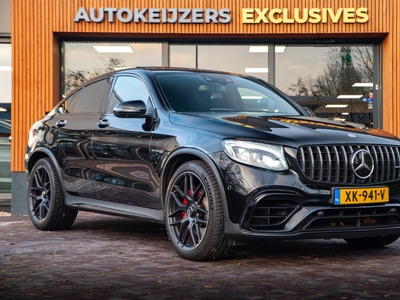 MERCEDES GLC-KLASSE Coupé 63 S AMG 4MATIC+ Panodak Burmester Memory Carbon