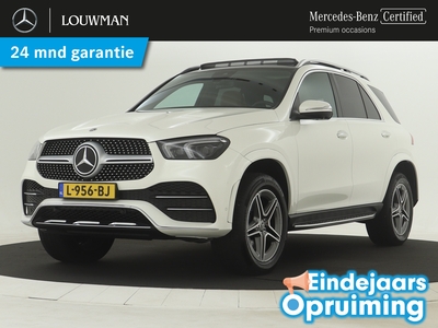 MERCEDES GLE-KLASSE 400 d 4MATIC Premium Plus | Panoramadak | AMG Styling | Trekhaak electrisch | inclusief 24 maanden MB Certified garantie voor europa