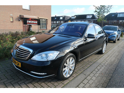 Mercedes S-klasse 500 4-Matic|FULL OPTIONS|NIGHT VISION|SCHUIFDAK|SOFT CLOSE||ZEER GOED ONDERHOUDEN