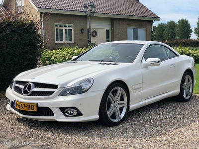 Mercedes SL-klasse 350 AMG-SPORTPAKKET/DIAMANTWIT/AIRSCARF