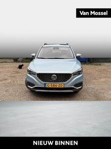 MG ZS EV Luxury 45 kWh | WLTP 263 KM | Panorama/Schuif-Kantel Dak | LMV | DAB | CAM | Airco | Adapt. Cruise Control | Apple Carplay & Android Auto |