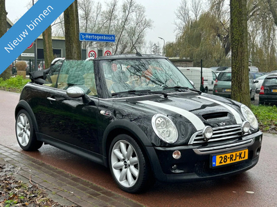 MINI Cabrio 1.6 Cooper S Chili CABRIO!XENON!AUTOMAAT!H&K!LEDER!BOMVOL!