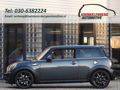 Mini Cooper S 1.6 184PK LIGHTHOUSE/ XENON/ ECLIPSE GRAY