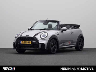 MINI MINI Cabrio 1.5 Cooper Rockingham GT | Stuurwielrand verwarmd | Buitenspiegels elektrisch inklapbaar | Comfort Access | Achteruitrijcamera | Harman-Kardon sound system | Comfort telefoonvoorbereiding