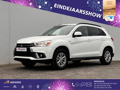 MITSUBISHI ASX 1.6 Cleartec Invite+ 117pk / Apple Carplay Android Auto / Camera / Climate control