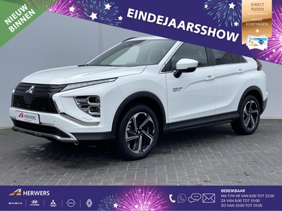 MITSUBISHI ECLIPSE CROSS 2.4 PHEV Intense+ 4WD S-AWC Automaat / Navigatie / Camera / Apple Carplay Android /