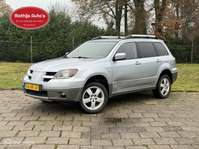 Mitsubishi Outlander 2.4 Sport 4WD Automaat Leder Dakje!