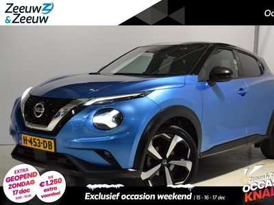 NISSAN JUKE 1.0 DIG-T Premiere Edition | Achteruitrijcamera | Parkeersensoren Voor/Achter | Navigatie| USB Voor/Achter | Stoel/Voorruit verwarming | Cruise control |