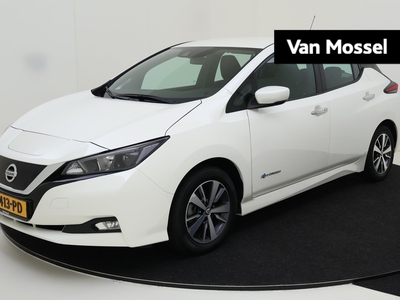 NISSAN LEAF Acenta 40 kWh | Adaptive Cruise Control | Camera | Full-Map Navigatie | Blind Spot Warning | 16