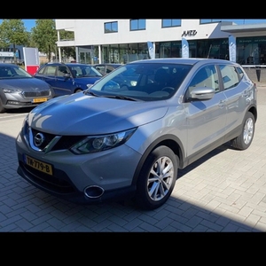 NISSAN QASHQAI 1.2 Connect Edition / Camera / Navigatie / Keyless / DAB / Cruise Control / 17''