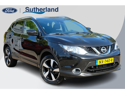 Nissan Qashqai 1.2 N-Connecta 115 PK | Automaat | Dealeronderhouden | Trekhaak | Panorama | Navigatie | Elek. Stoelen | Camera