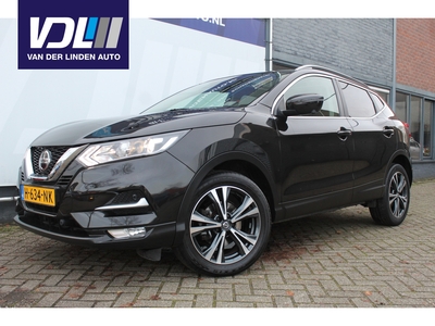 NISSAN QASHQAI 1.3 DIG-T 140 PK 360 graden camera, AppleCarPlay/AndroidAuto, 18inch velgen