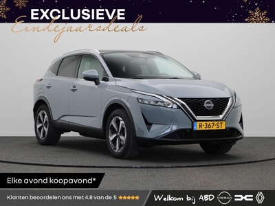 NISSAN QASHQAI 140pk MHEV N-Connecta | Adaptieve Cruise Control | Panorama Dak | 360 graden camera | Apple Carplay & Android auto|