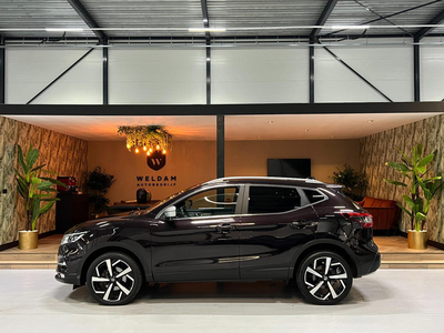 Nissan Qashqai 1.6 Tekna Garantie Navi Clima Pano Leder Bose Rijklaar