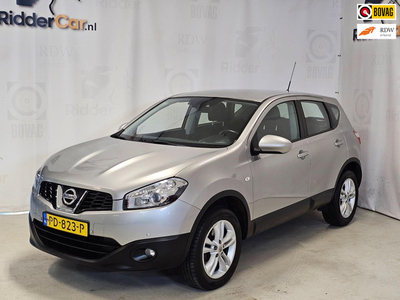 Nissan Qashqai 2.0 Acenta|AUTOMAAT|2E EIG|NAVI|PARK CAM/SENS|BLUETOOTH|AIRCO