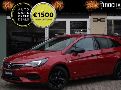 OPEL ASTRA Sports Tourer 1.2 Turbo 130 Design & Tech Automatische Airconditioning / Lichtmetalen Velgen Zwart / Parkeersensoren / Parkeercamera / Cruise Control / Navigatie / Privacy Glass