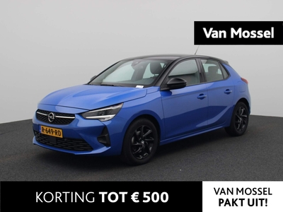 OPEL CORSA 1.2 GS Line | Apple Carplay/Android Auto | Navigatie | Airco | Cruise Control | Slechts 16.460km