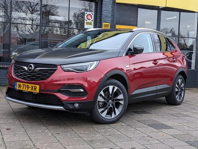 OPEL GRANDLAND X 1.2 Turbo Ultimate | Trekhaak | Full Option | Stoelvent. | Stoelverw. | Android Auto | Carplay | Elektr Kofferbak