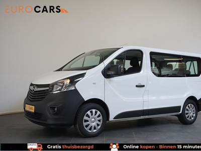 OPEL VIVARO Combi 1.6 CDTI L1H1 9-Persoons Personenbus Incl. BTW/Bpm L1H1 Airco|Cruise Control|Bluetooth