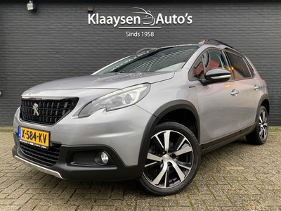 Peugeot 2008 1.2 PureTech GT-Line AUT. | dealer onderhouden | navigatie | camera | apple carplay | sportstoelen