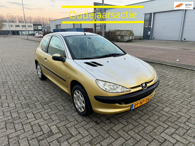 Peugeot 206 1.1 Pop' Art Inruilkoopje!