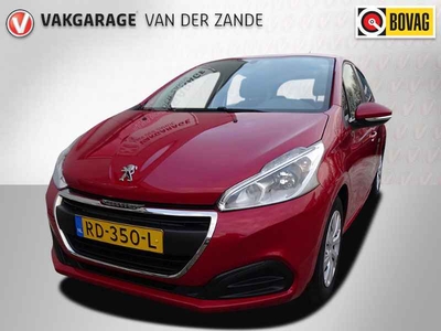 Peugeot 208 1.2 AUTOMAAT Active, Cruise Control, Navi, NAP/NL!