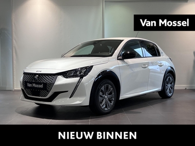 PEUGEOT 208 e-208 EV Allure Pack 50 kWh Adaptieve Cruise Control | LMV | DIRECT LEVERBAAR!