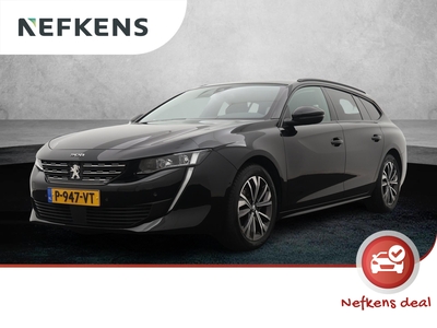 PEUGEOT 508 SW Allure Pack Business 130pk Automaat | Navigatie | Achteruitrijcamera | Full Led koplampen | Climate Control | Parkeersensoren v+a | Adaptieve Cruise Control | Stoelverwarming | Keyless | Apple Carplay | Dodehoeksensor | DAB+ radio | Donker getint gl...