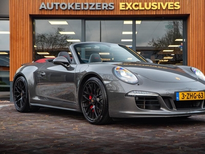 Porsche 911 Cabrio 3.8 Carrera GTS Sport Chrono BOSE Carbon Alcantara Camera