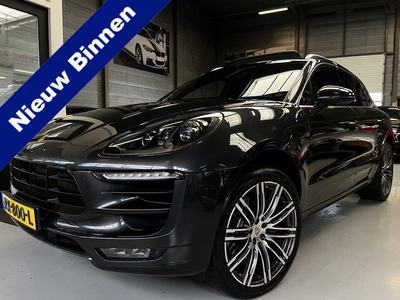 Porsche Macan 3.6 Turbo 21inch, Pano, Luchtvering, Bose