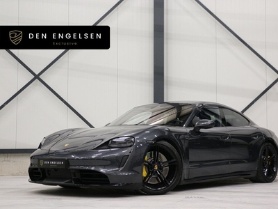 Porsche Taycan 4S Performance + | ACC | 360 Camera | Turbo Look | Luchtvering (PASM) | Bose | Sport Chrono | 21 Inch | Panorama | Isolatieglas | Stuuverwarming | Memory | PSCB | Sportdesign | Alarm | 84 KW | 490 PK | NL Auto (NAP)