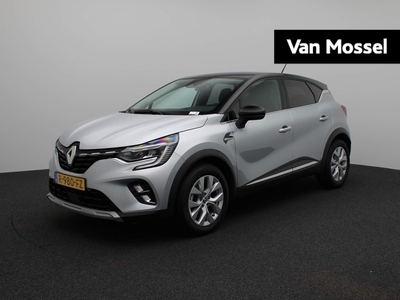 RENAULT CAPTUR 1.0 -90PK TCe Intens | Navigatie | Climate Control | Cruise Control | Parkeersensoren | Apple Carplay/Android Auto | Licht & Regen Sensor | Keyless | LED Lampen |