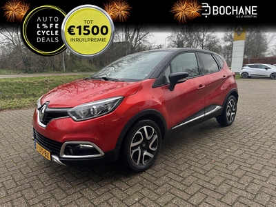 RENAULT CAPTUR 1.2 TCe 120 EDC Helly Hansen | Automaat | PDC | Navi | Clima | Cruise | Stoelverw. | LM velgen 17