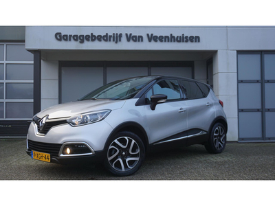 Renault Captur 1.2 TCe 120pk Automaat Dynamique Navi Keyless Trekhaak 17inch LM A-Camera *NL auto* 135039km!