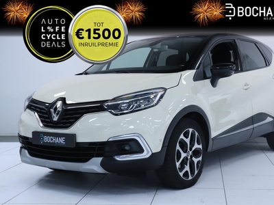 RENAULT CAPTUR 1.3 TCe 150 EDC Intens | R-Link navi | PDC + camera | Trekhaak | Clima | Cruise | Bluetooth |