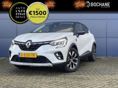 Renault Captur 1.6 E-Tech Hybrid 145 Techno NAVIGATIE | APPLE CARPLAY | CLIMATE CONTROL | CAMERA | PDC | FULL LED | LMV 17