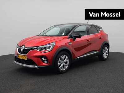 RENAULT CAPTUR TCe 90 Intens | Easy Link Navigatie met Apple CarPlay & Android Auto | Climate control | Achteruitrijcamera + sensoren v+a | Two-tone metaalkleur