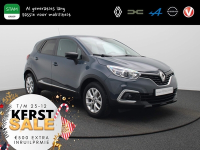 RENAULT CAPTUR TCe 90pk Limited ALL-IN PRIJS! Airco | Carplay | Cruise | Parksens. a.