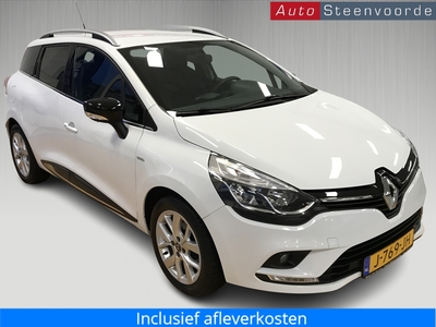 RENAULT CLIO Estate 0.9 TCe Limited I SUPER MOOI I NAP I Keyless Entry I Apple Carplay I