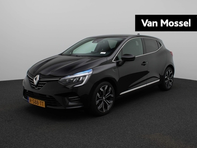 RENAULT CLIO TCe 90 Techno | Easy Link Navigatie groot scherm met Apple CarPlay & Android Auto | Climate Control | Lichtmetalen velgen | Parkeersensoren v+a met achteruitrijcamera | LED