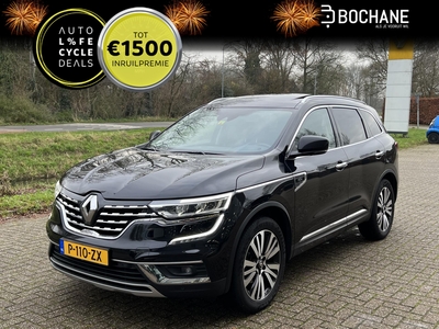 RENAULT KOLEOS 1.3 TCe 160 EDC Initiale Paris | LED | Leder | Panodak | Easy Life Pack | LM velgen 19