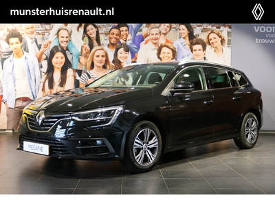 RENAULT MEGANE Estate 1.3 TCe Intens Trekhaak, Stoel/Stuurverwarming, All Season, Head-up