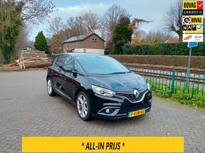 RENAULT SCÉNIC 1.2 TCe Intens pdc Navi RIJKLAAR