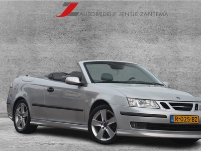 Saab 9-3 Cabrio 2.0T Aero | Automaat | Cruise-control | Leer | Clima | PDC | Keurige staat!! |